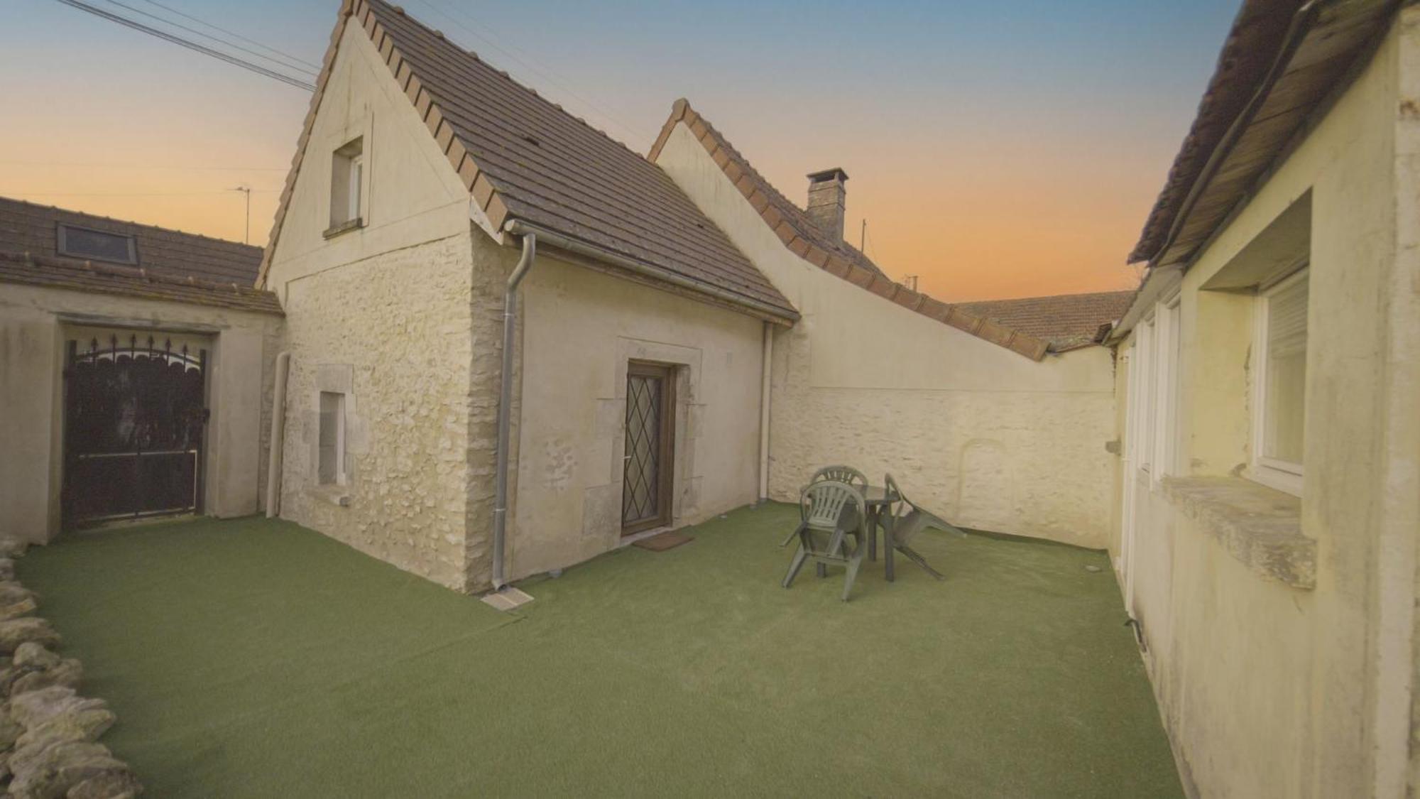 Escale A Boinville Prunay-le-Gillon Esterno foto
